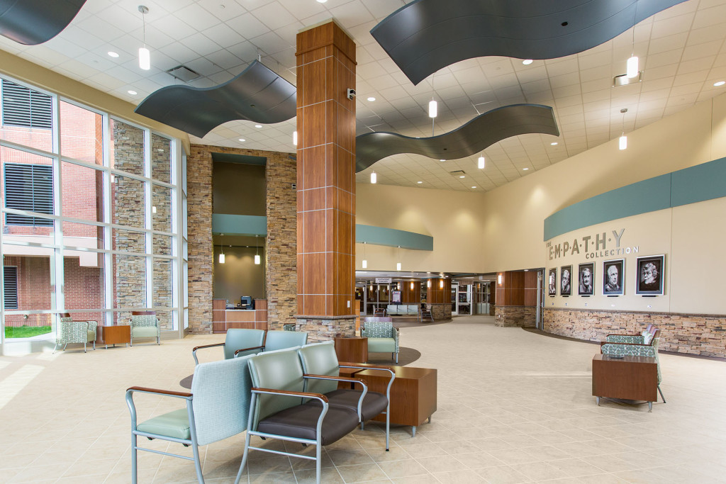 Excela Health's Frick Hospital Main Lobby